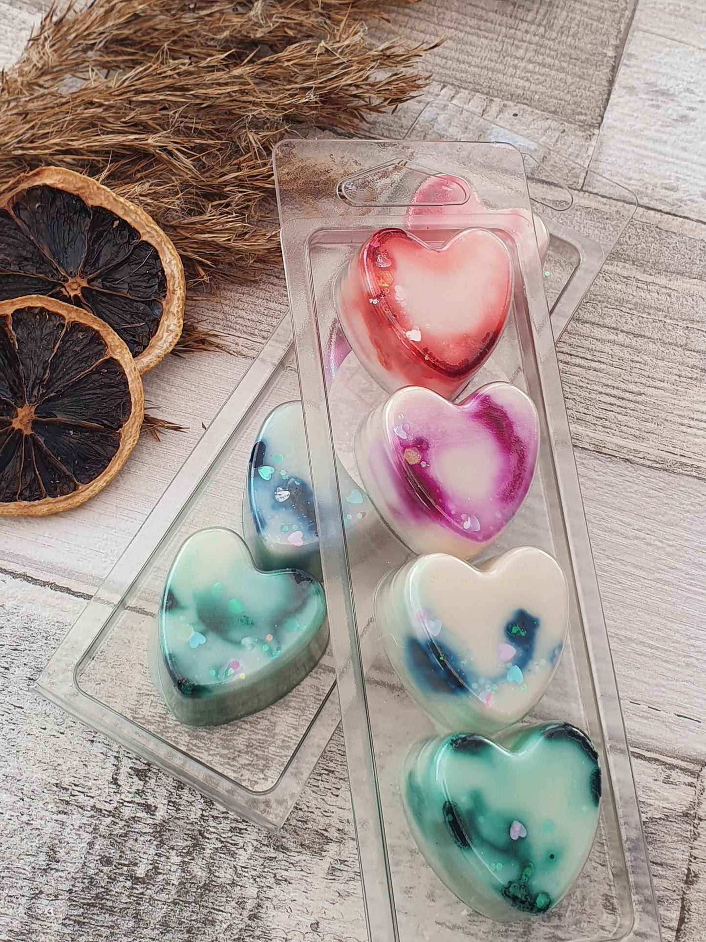 Unicorn Dreams Heart Shape Clam - Alfia