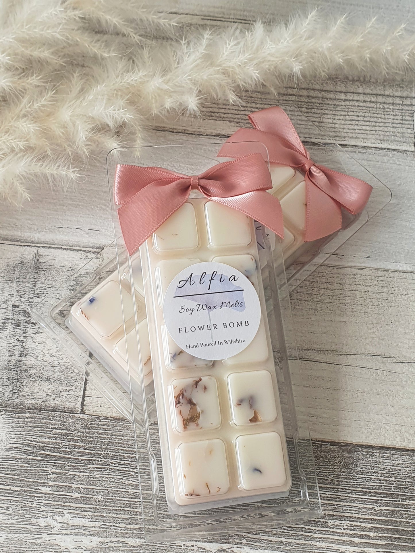 Flower Bomb Snap Bar Soy Wax Melt - Alfia