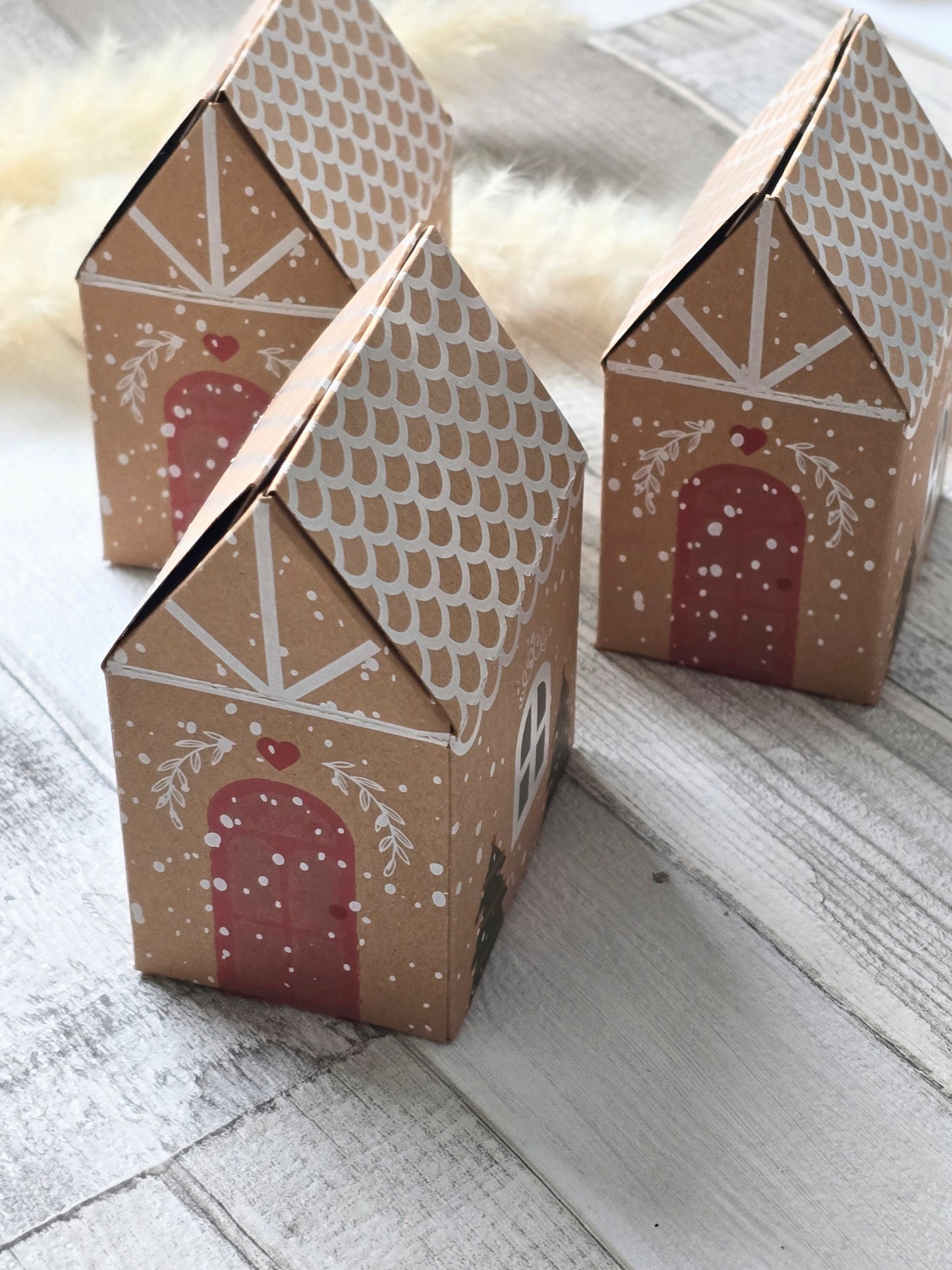 Gingerbread House Eax Melt Christmas Box