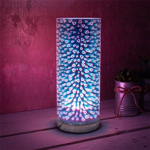 "Hearts" Colour Changing Wax Melter LED Lamp - Alfia