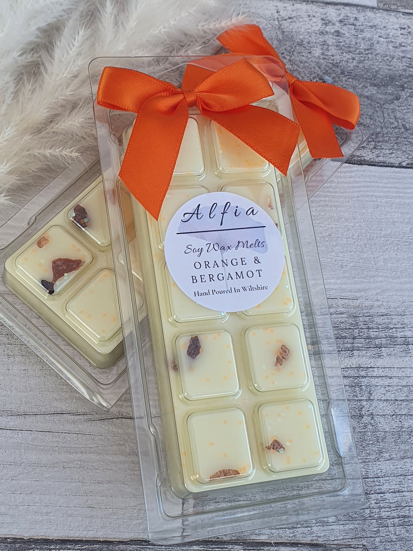 Orange & Bergamot Snap Bar - Alfia